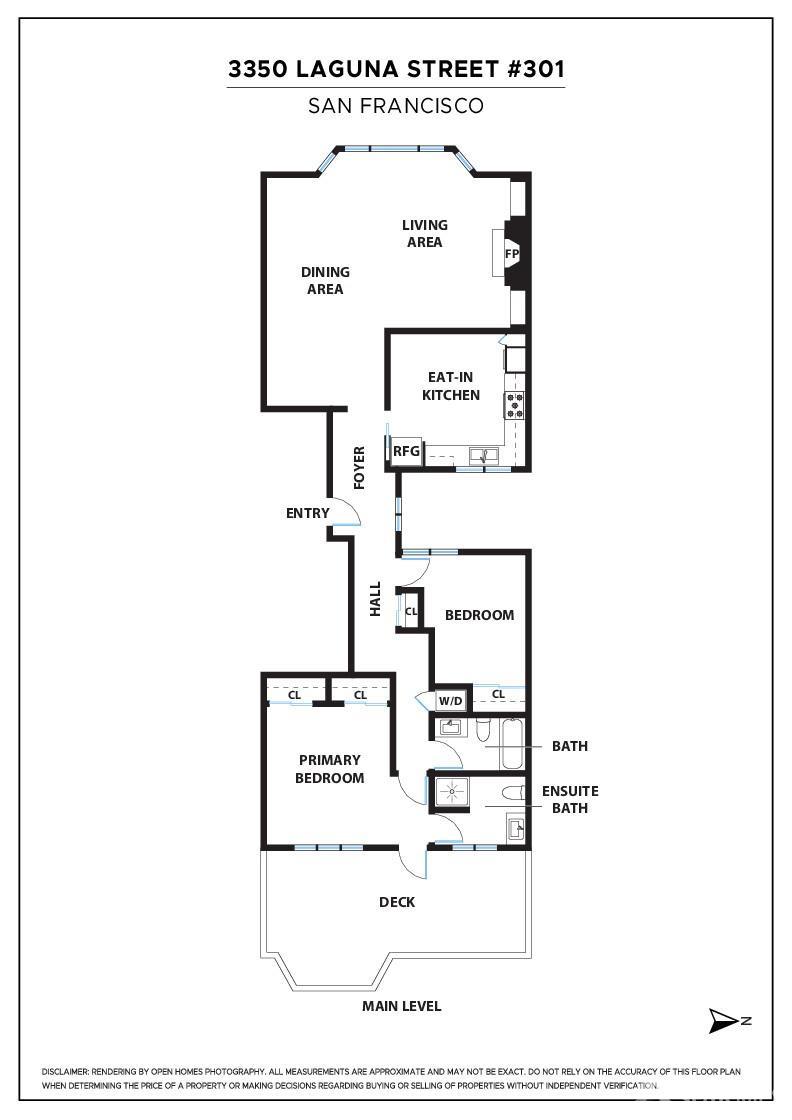 3350 Laguna Street # 301