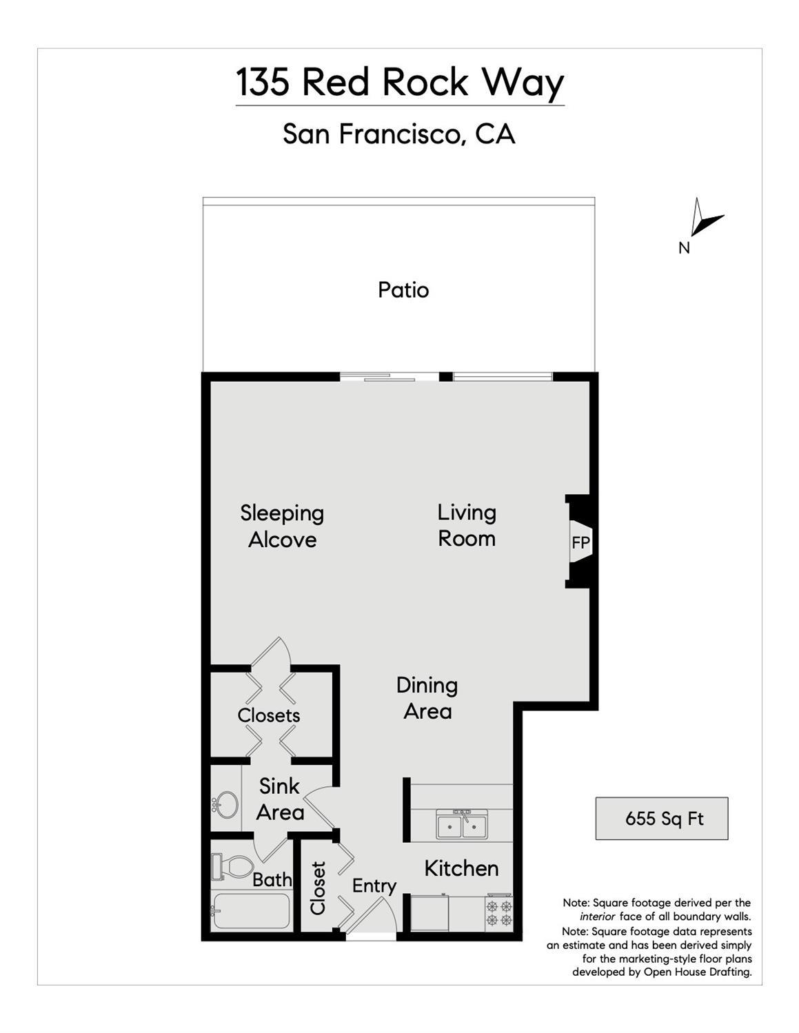 135 Red Rock Way # 105L