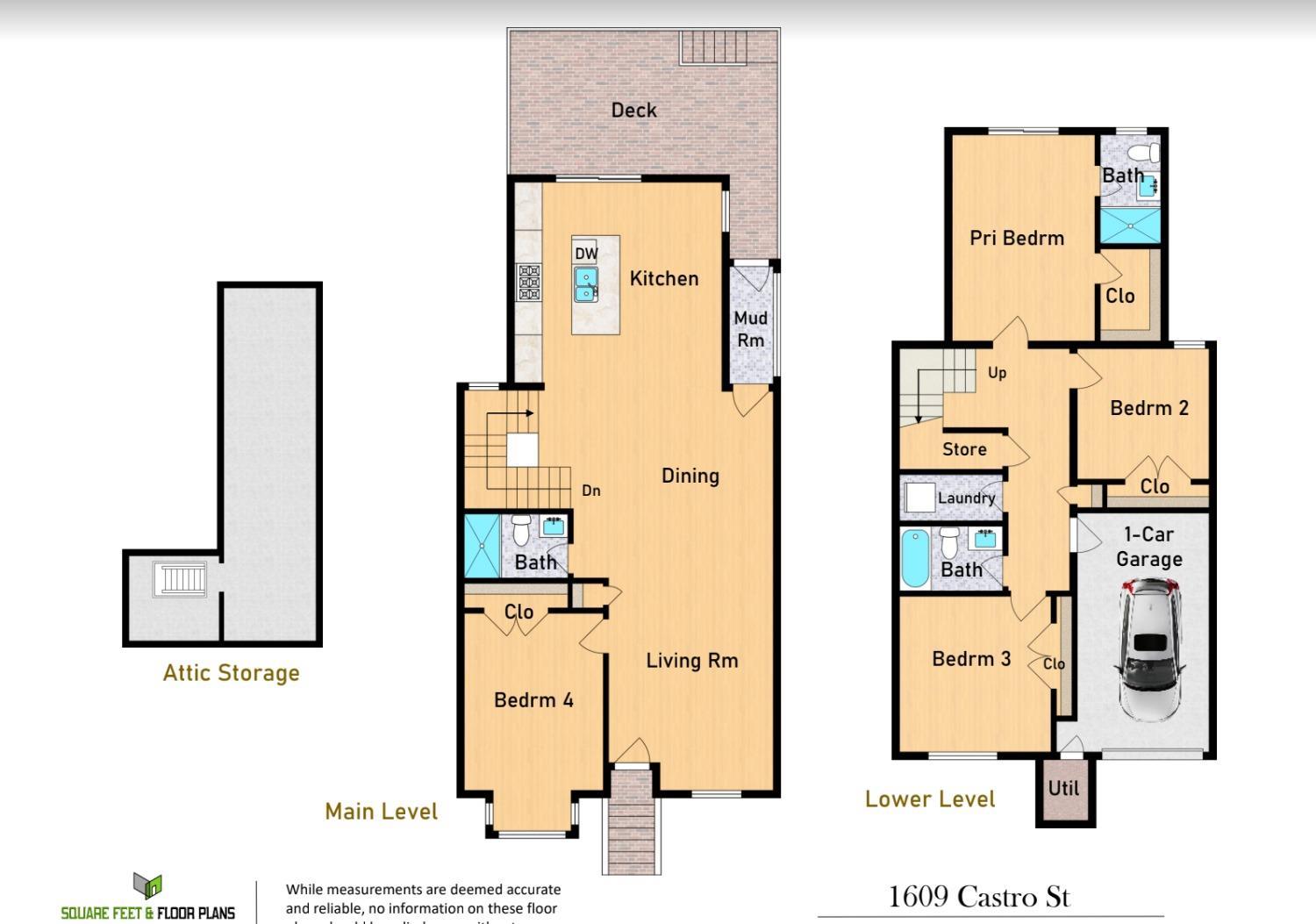 1609 Castro Street