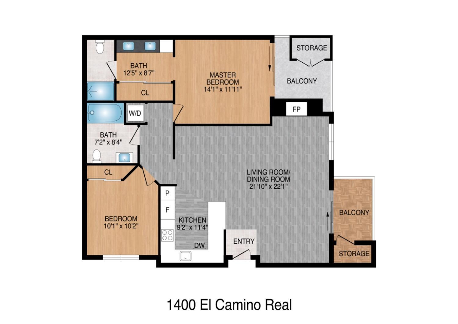 1400 El Camino Real Boulevard # 223