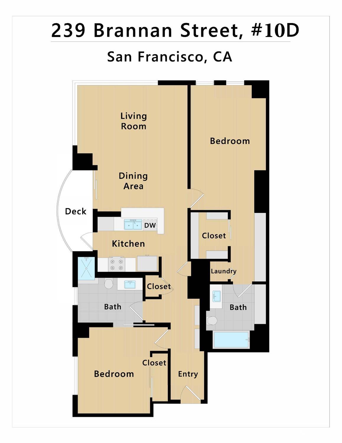 239 Brannan Street # 10D