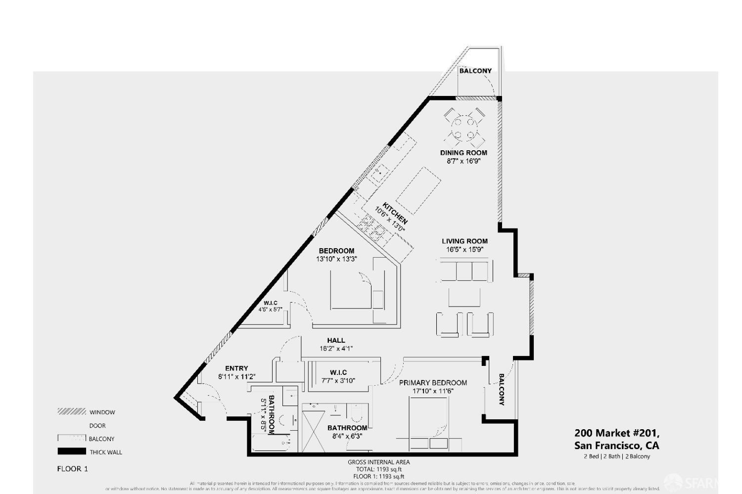 2200 Market Street # 201