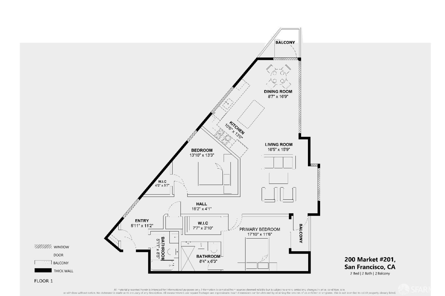 2200 Market Street # 201