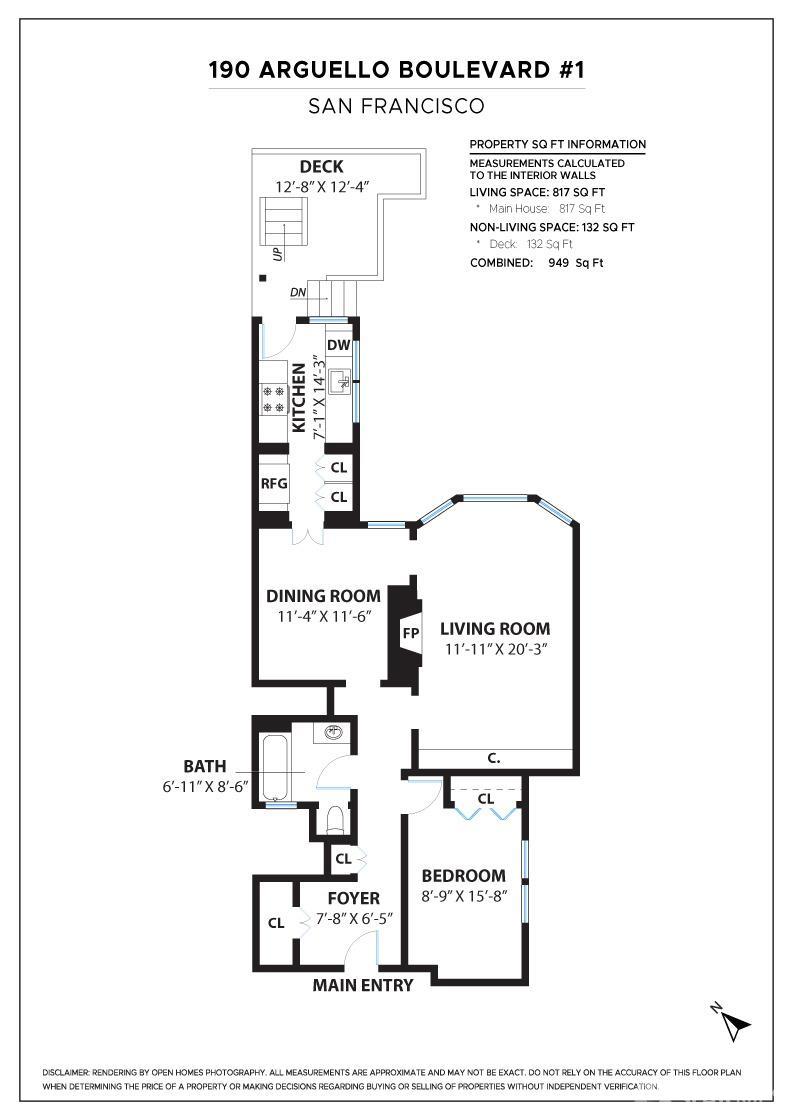190 Arguello Boulevard # 1
