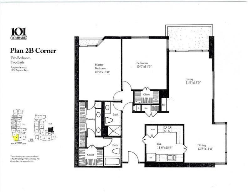 101 Lombard # 103E