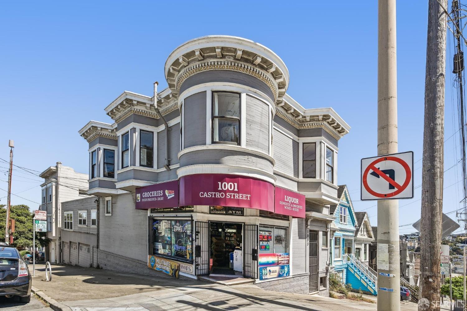 1001-1003 Castro Street