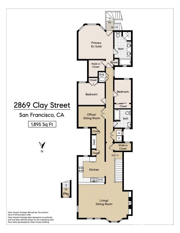 2869 Clay Street