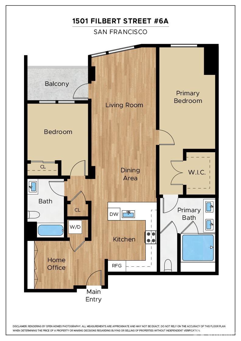 1501 Filbert Street # 6A