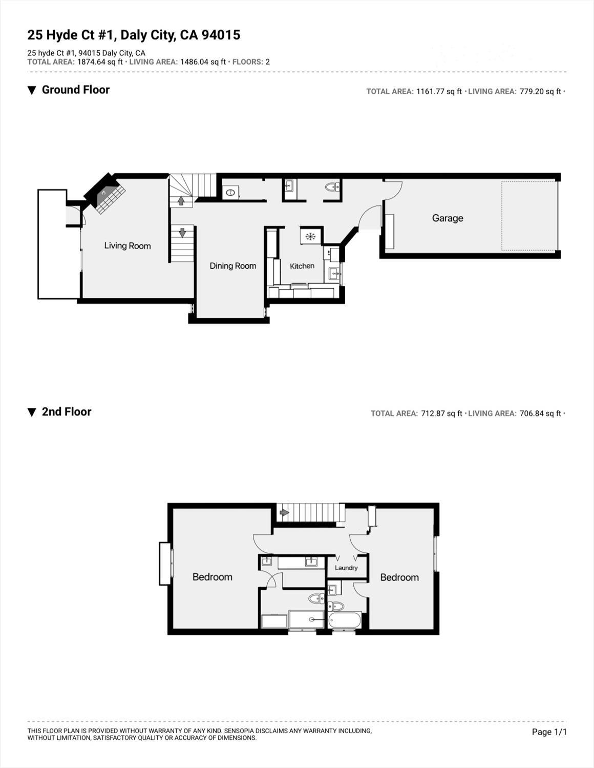 25 Hyde Court # 1