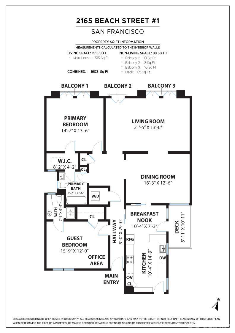 2165 Beach Street # 1