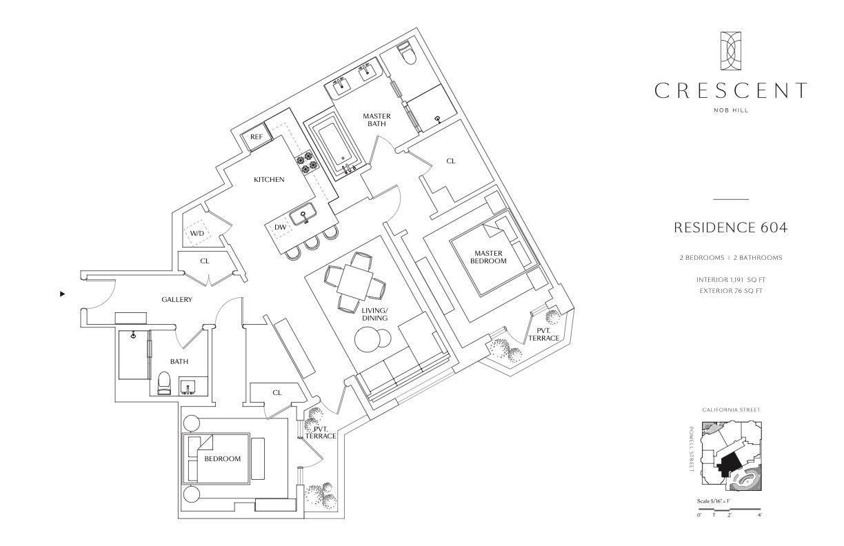 875 California Street # 604