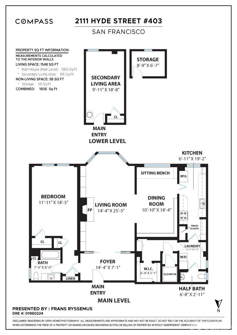 2111 Hyde Street # 403
