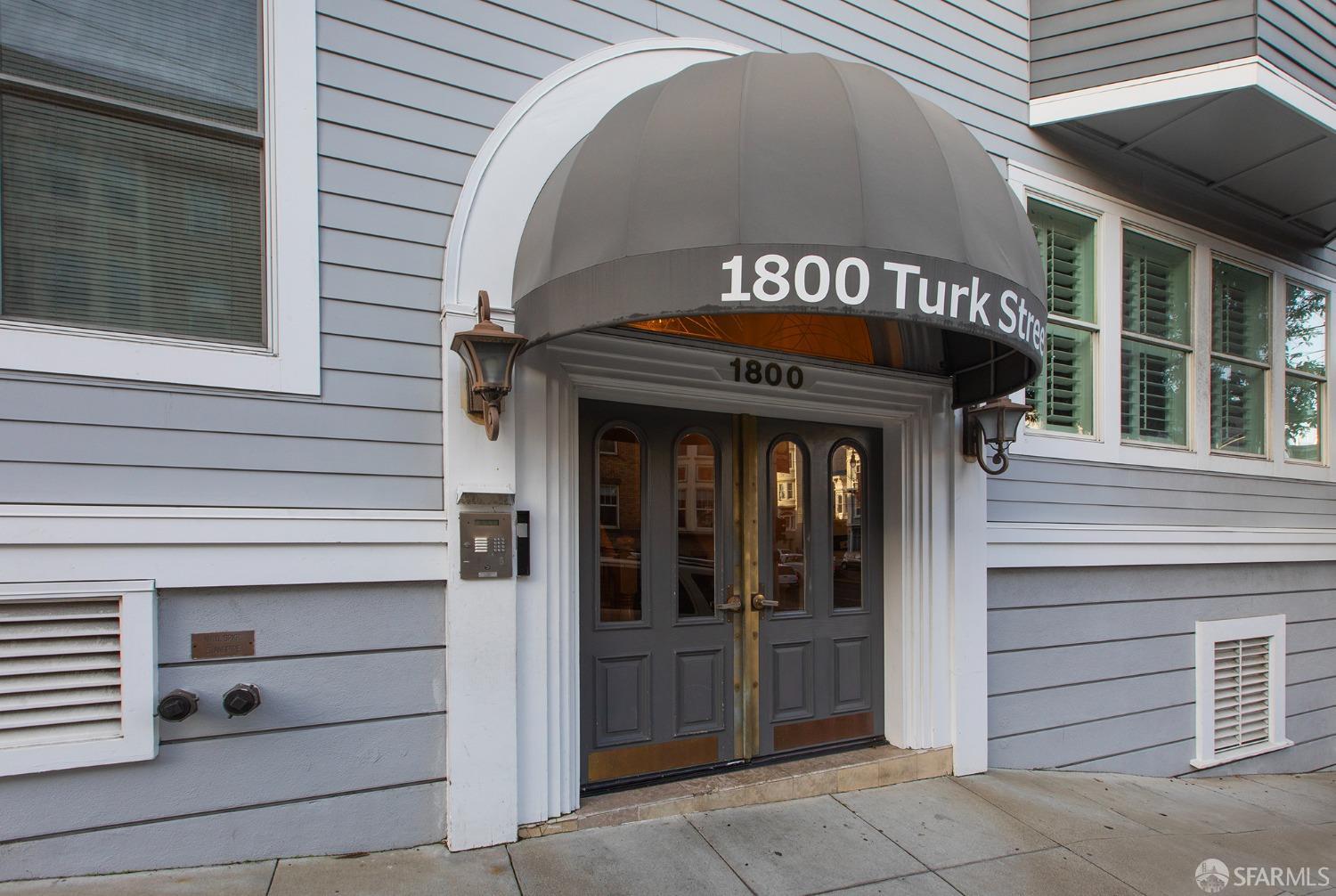 1800 Turk Street # 103