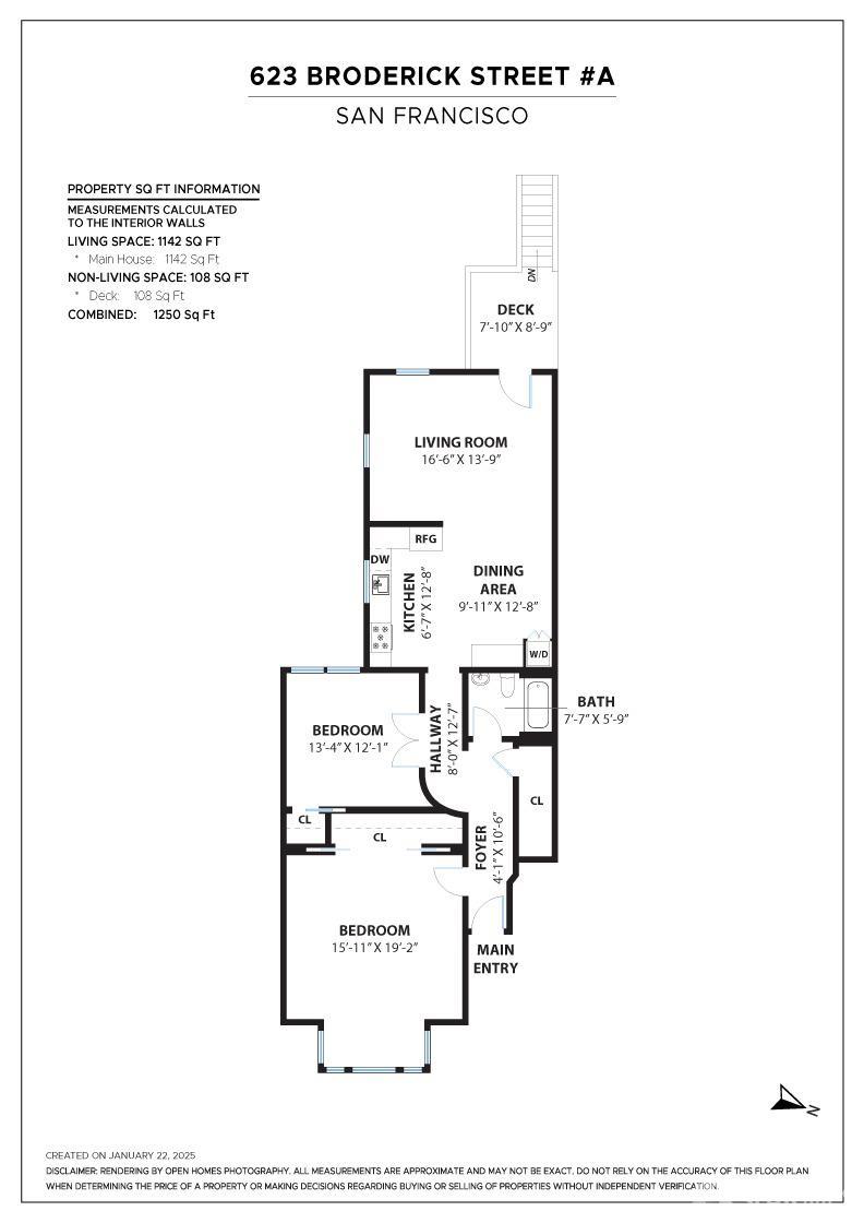 623 Broderick Street # A