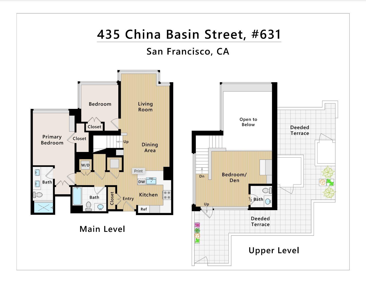 435 China Basin Street # 631