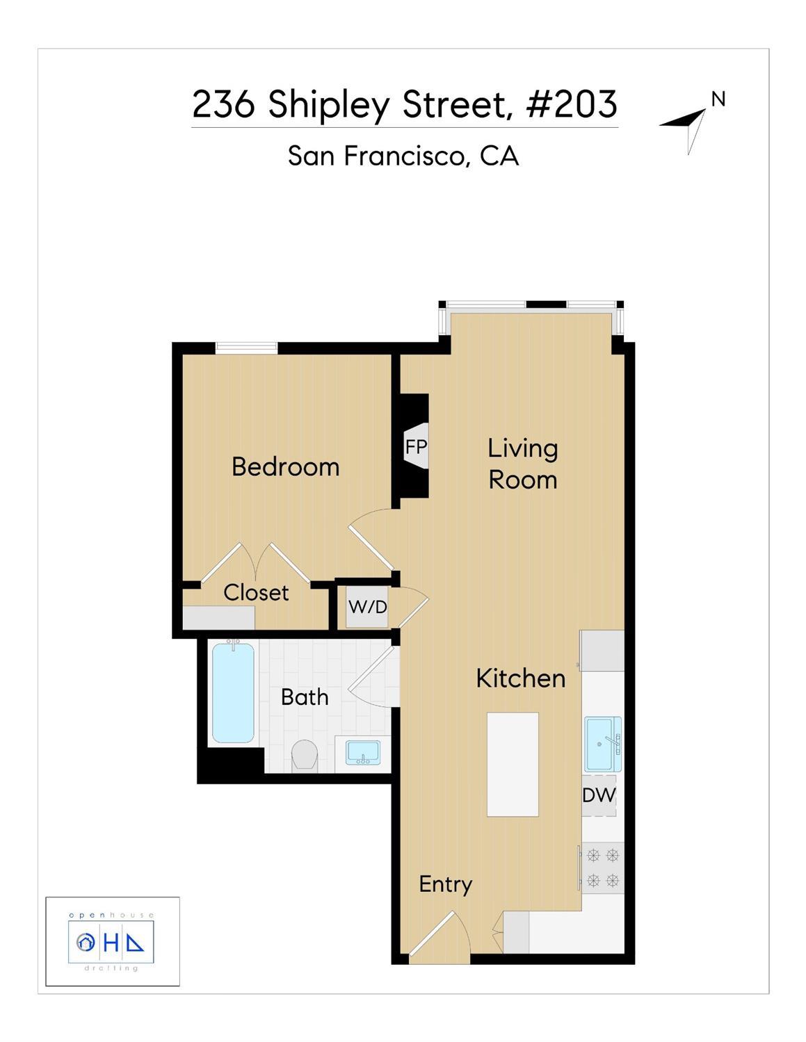 236 Shipley Street # 203