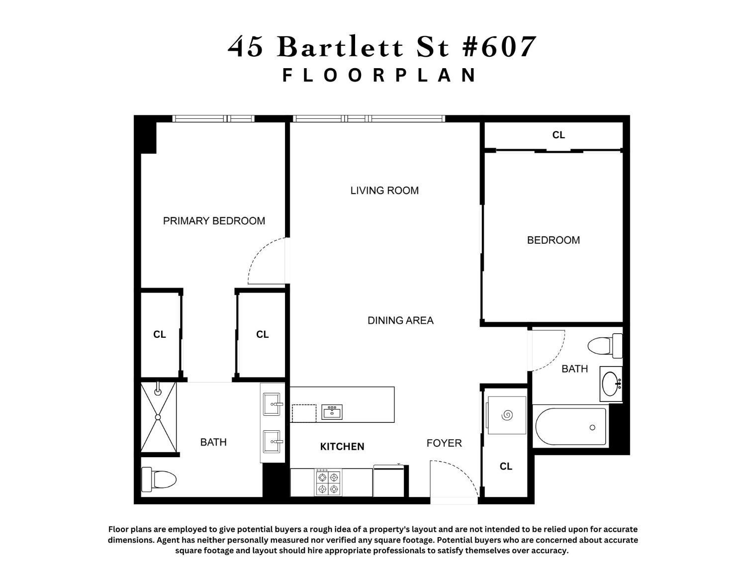 45 Bartlett Street # 607