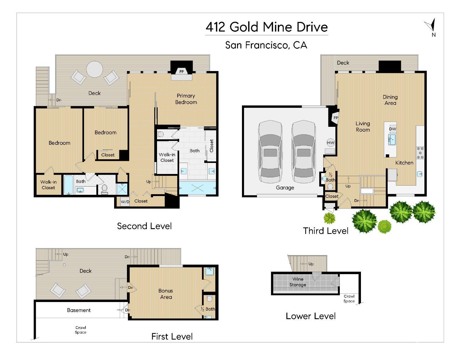 412 Gold Mine Drive