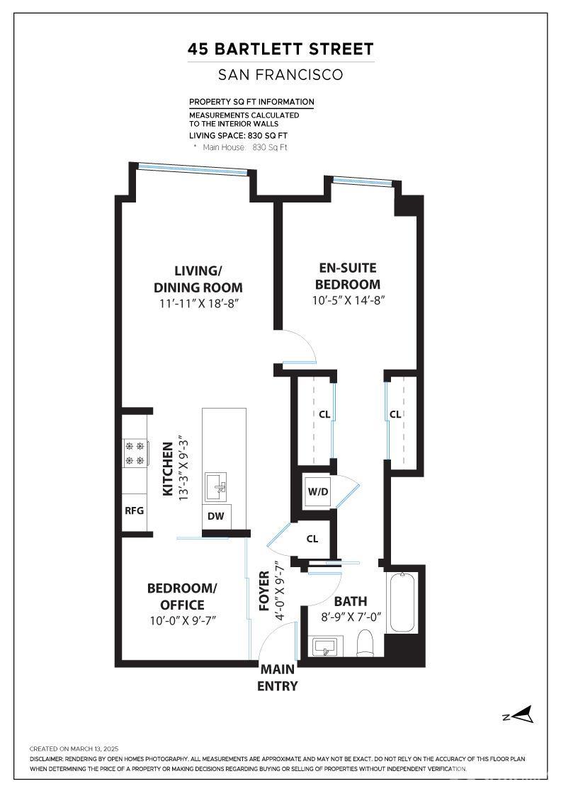 45 Bartlett Street # 603