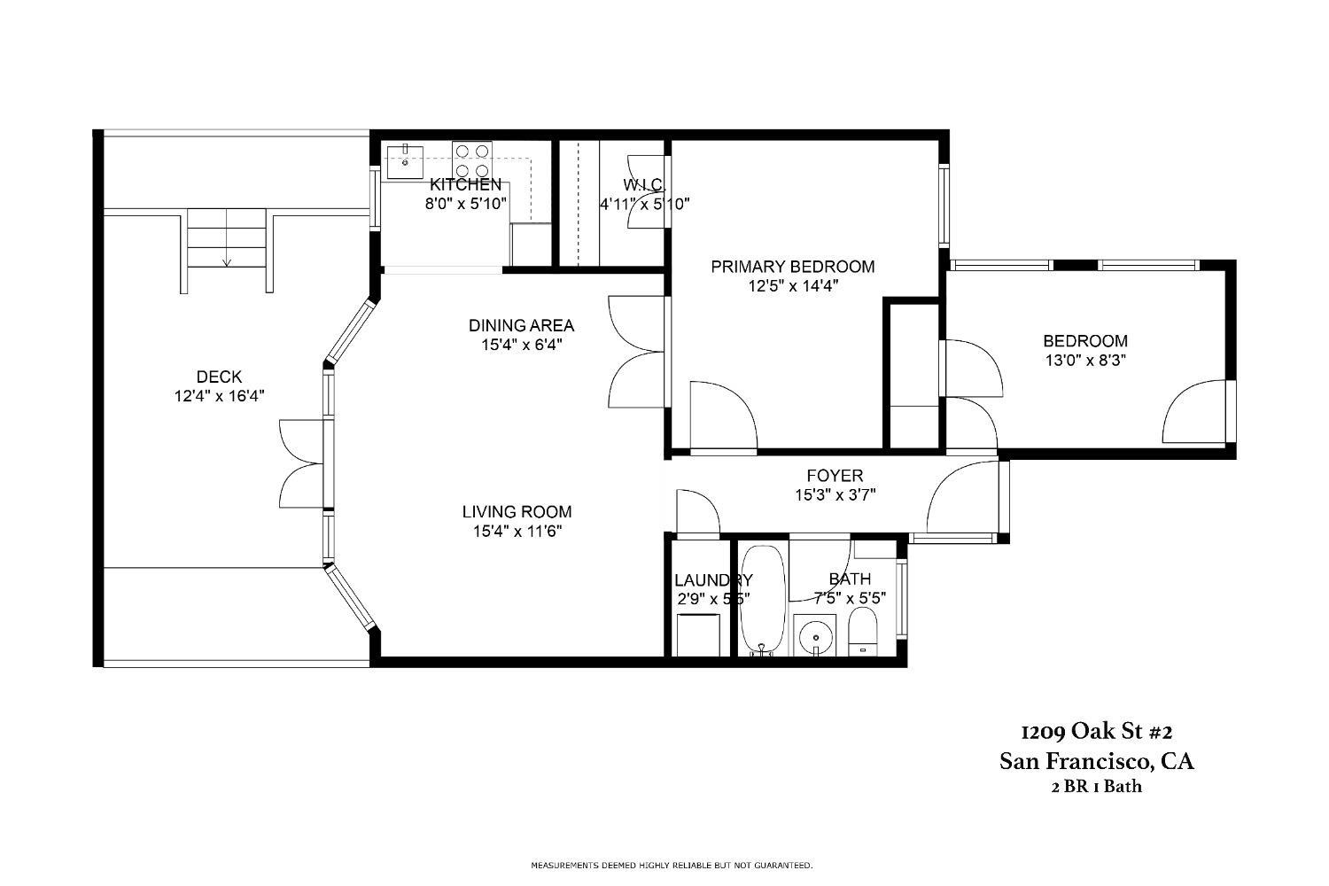 1209 Oak Street # 2