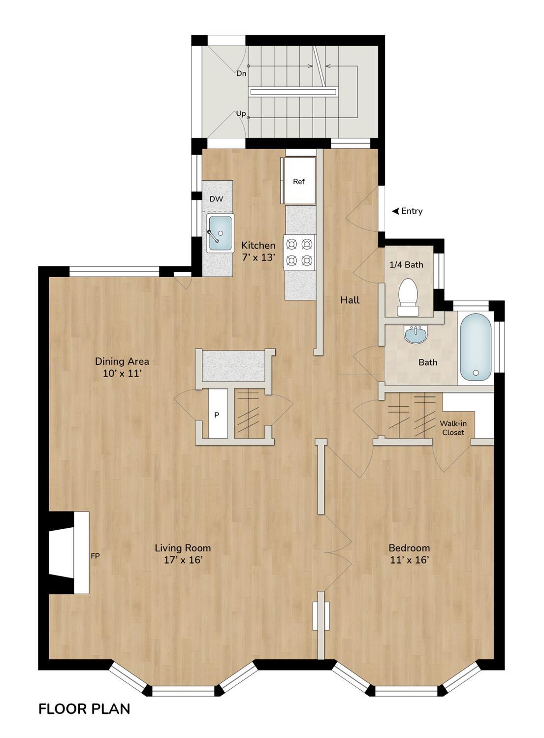 863 Haight Street # 3
