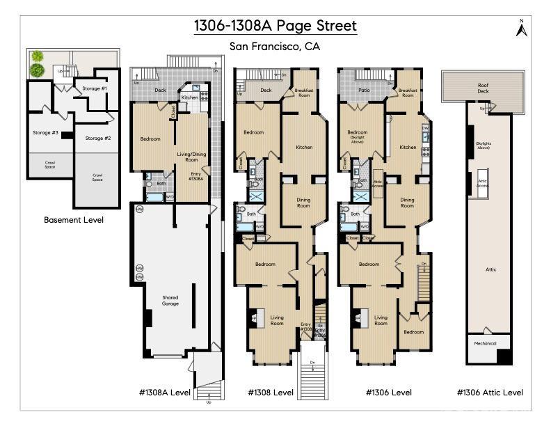 1306-1308A Page Street