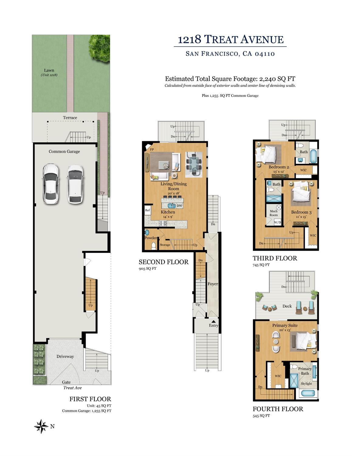 1218 Treat Avenue