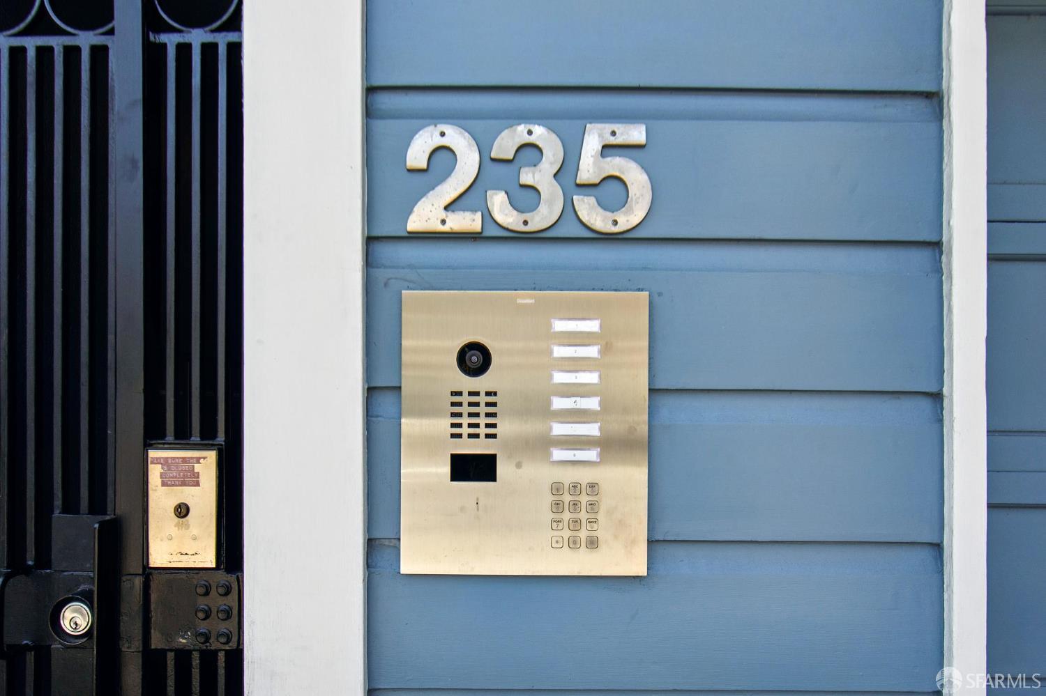 235 Waller Street # 2