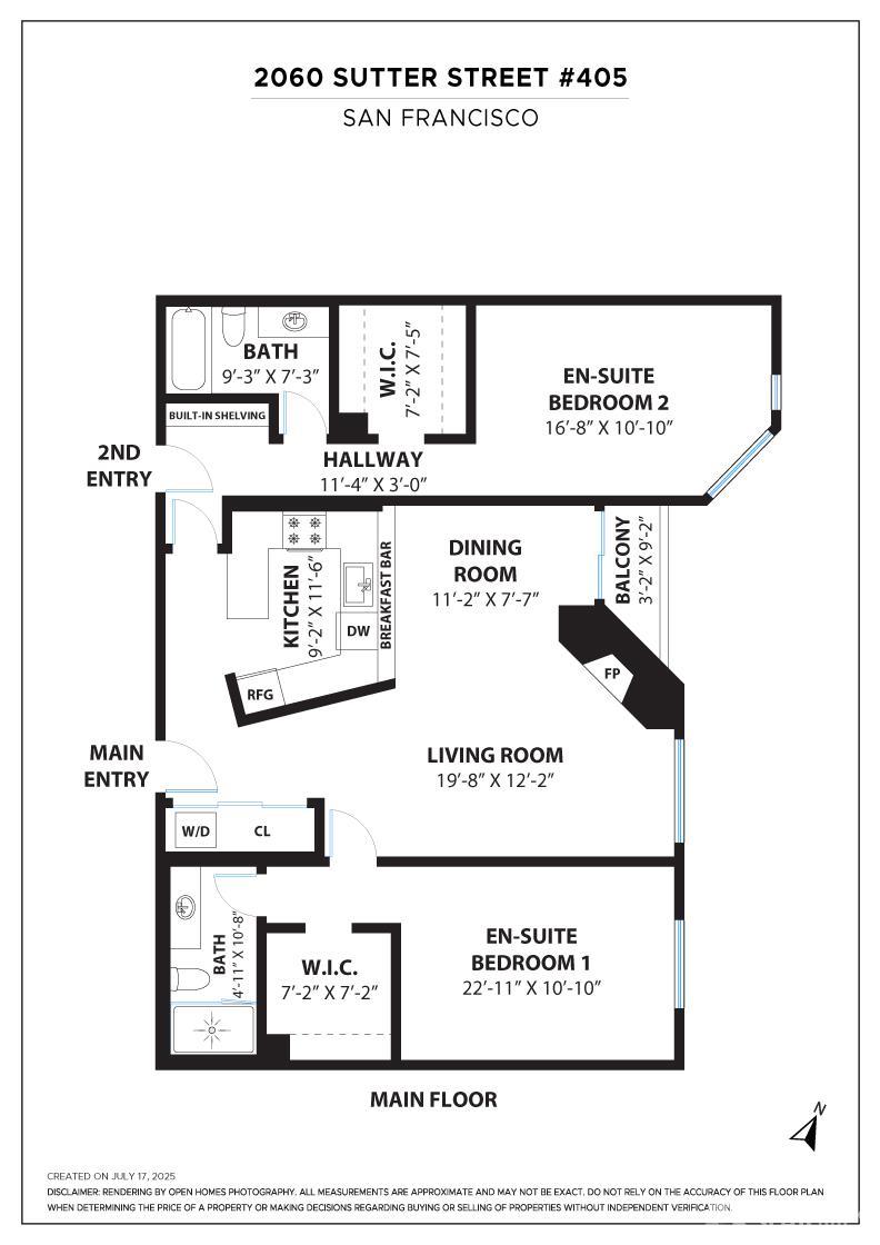 2060 Sutter Street # 405