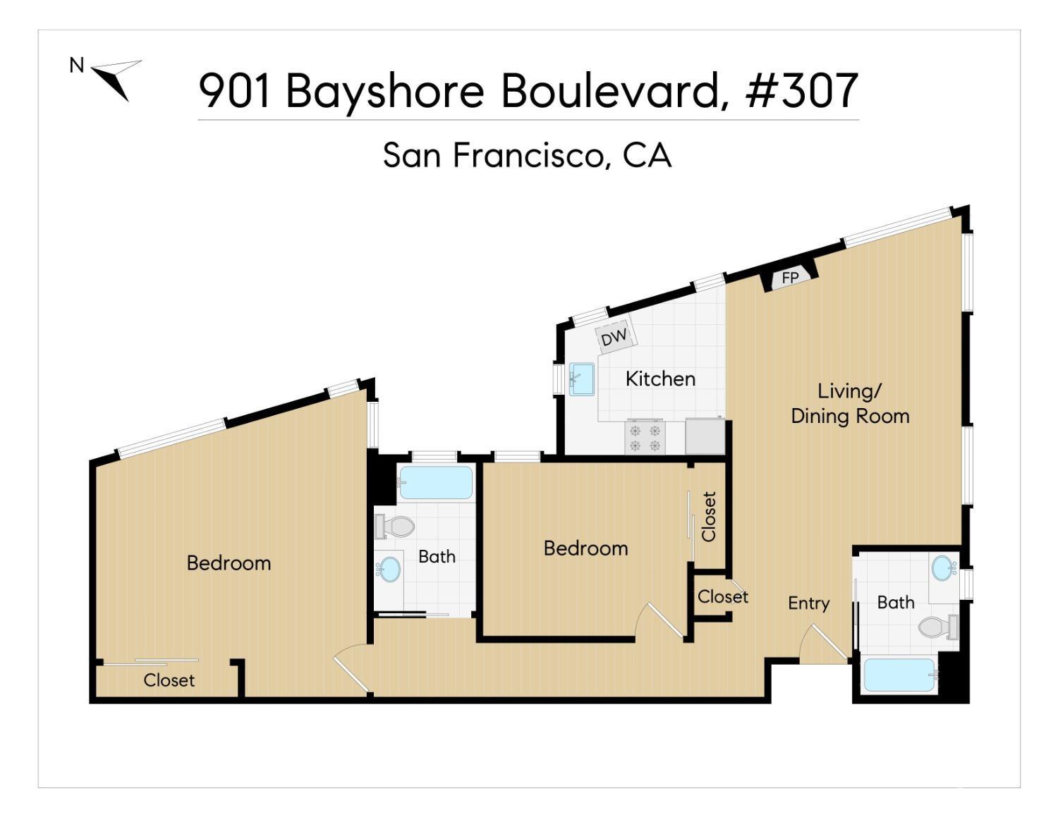 901 Bayshore Boulevard # 307