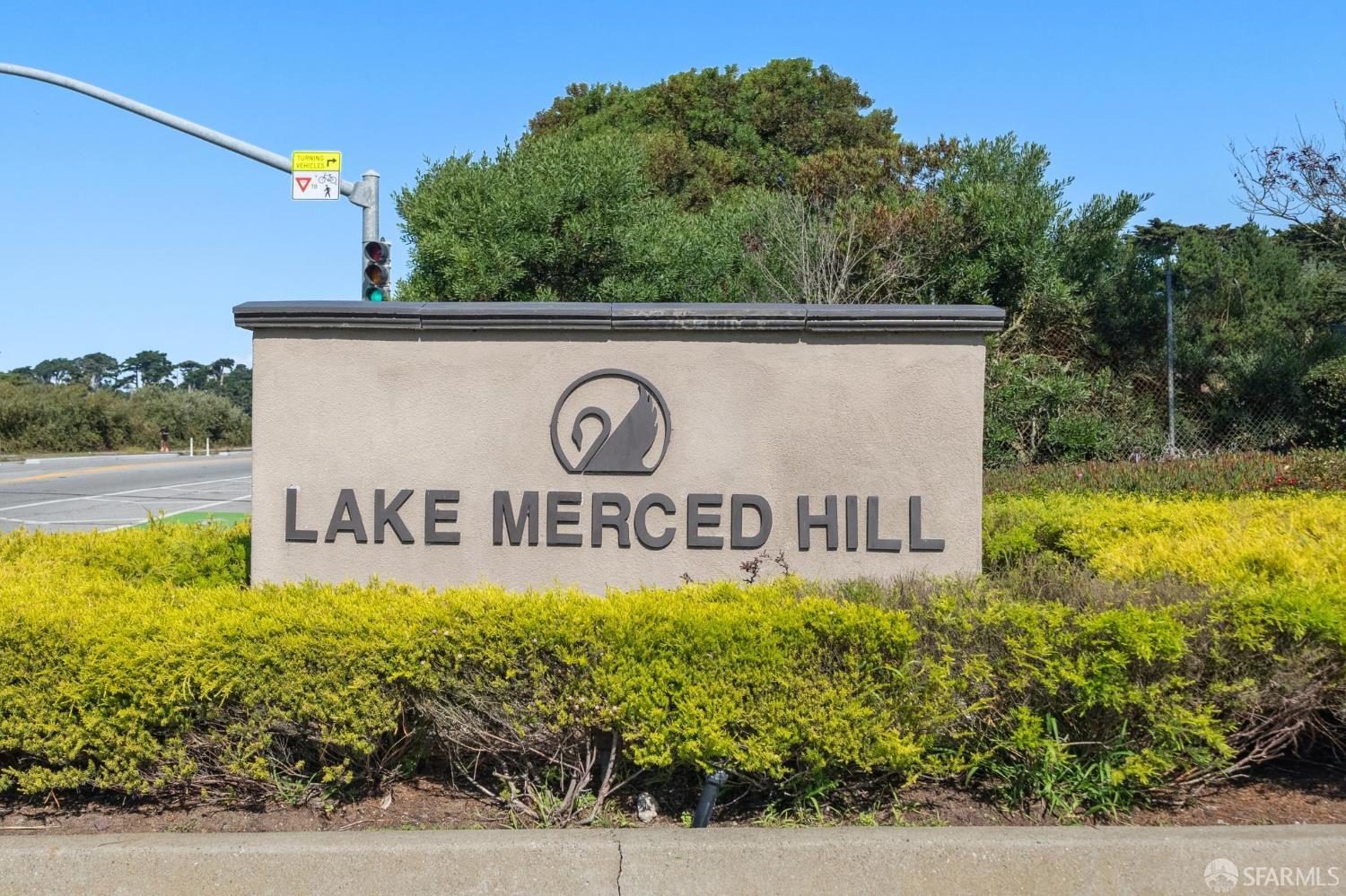 208 N Lake Merced Hills # 1E