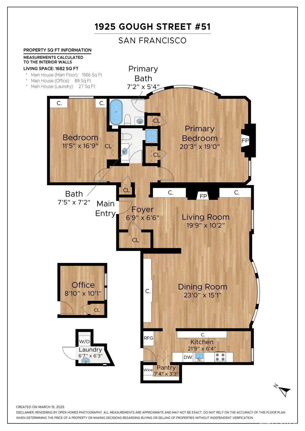 1925 Gough Street # 51
