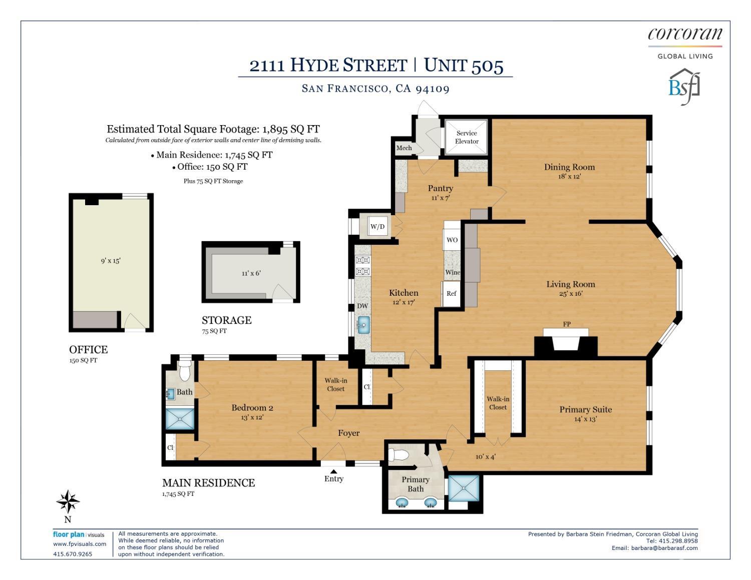 2111 Hyde Street # 505