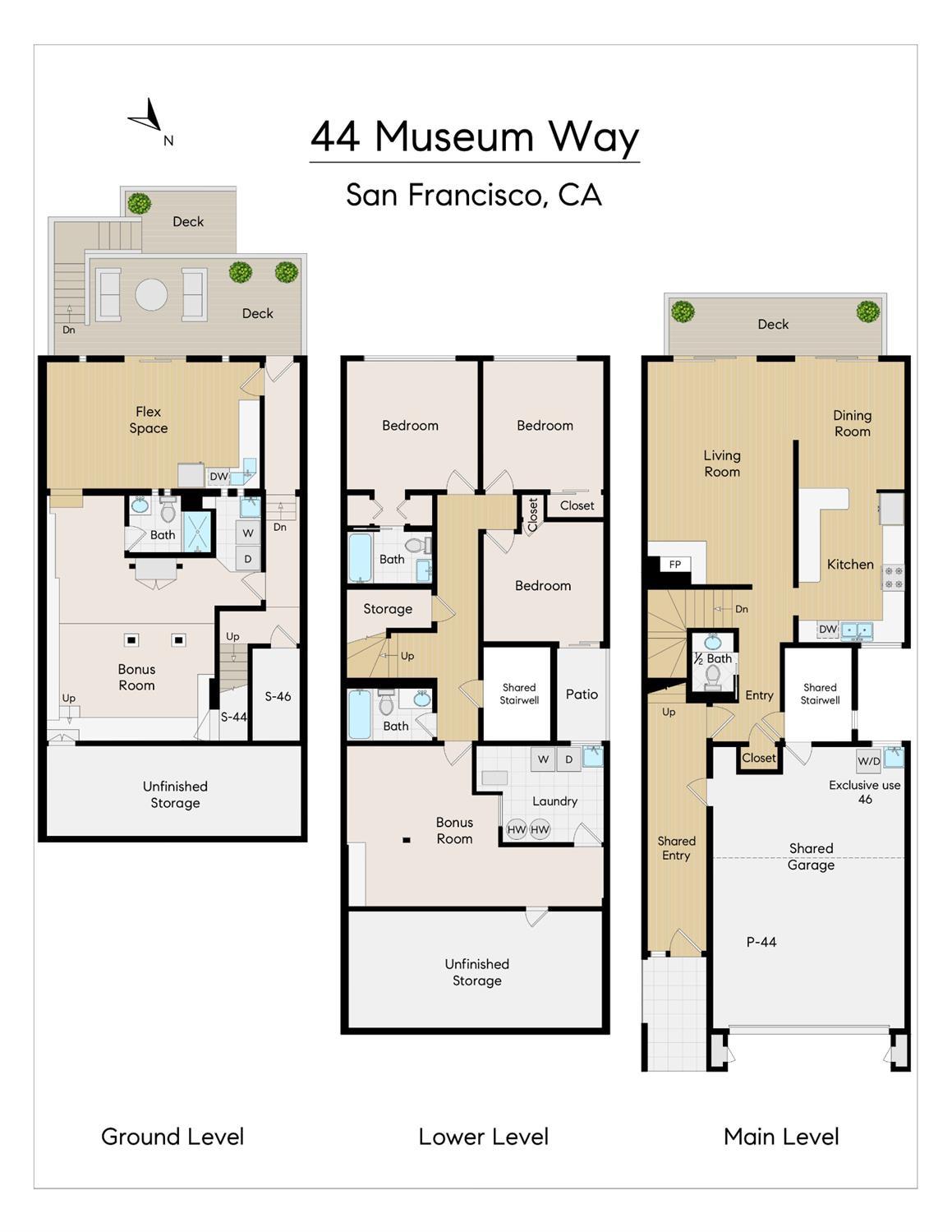 44 Museum Way
