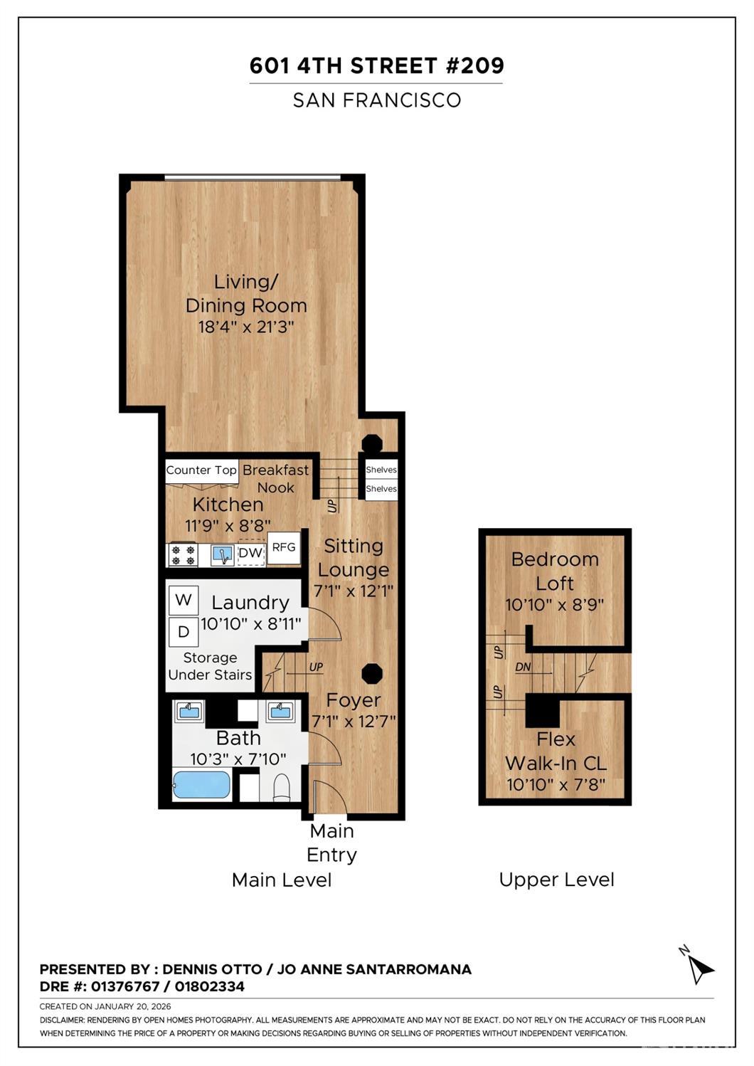 601 4th Street # 209