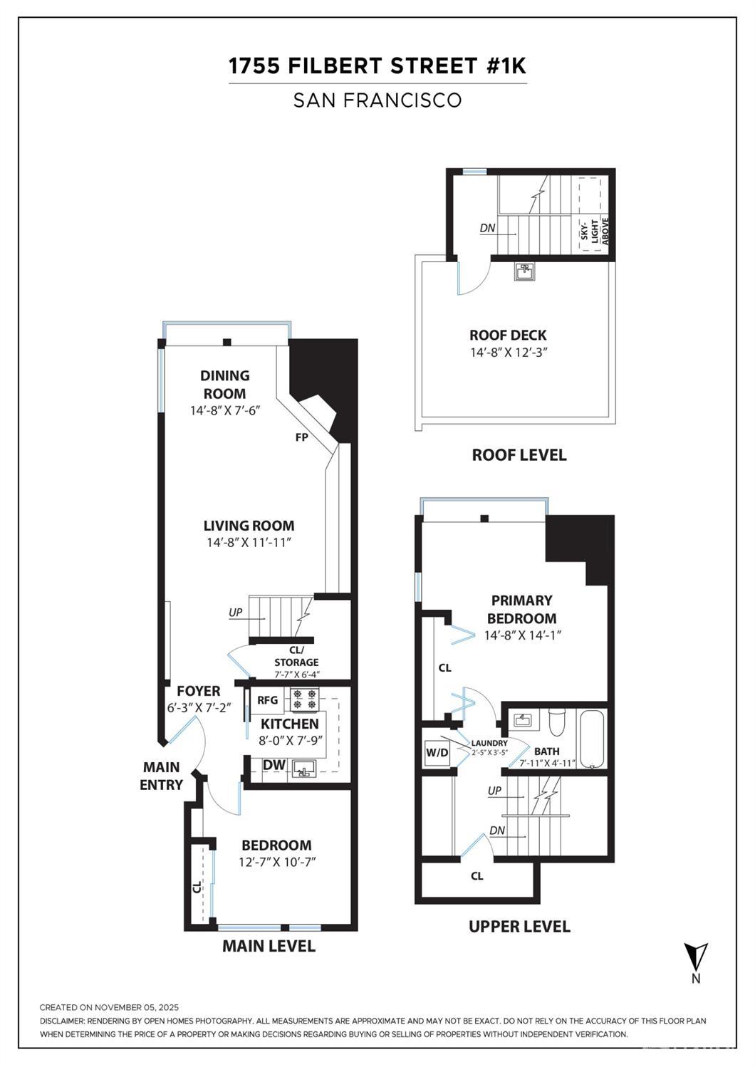 1755 Filbert Street # 1K