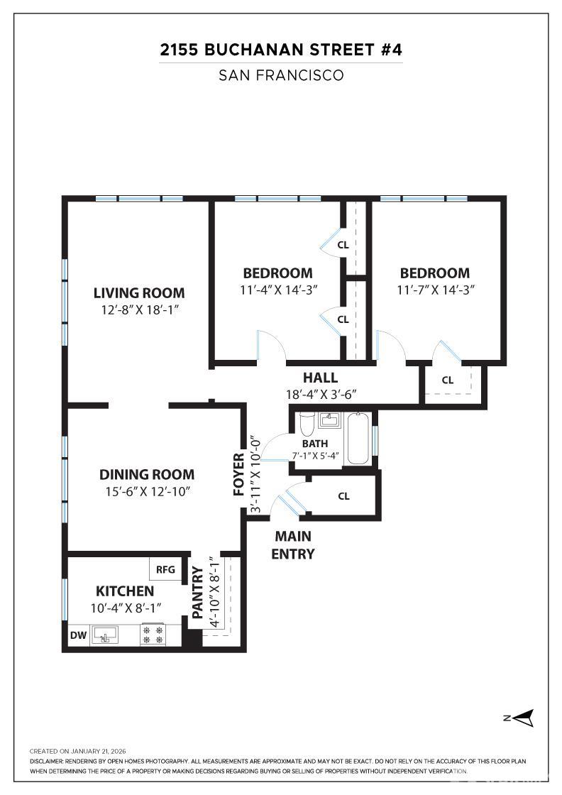 2155 Buchanan Street # 4