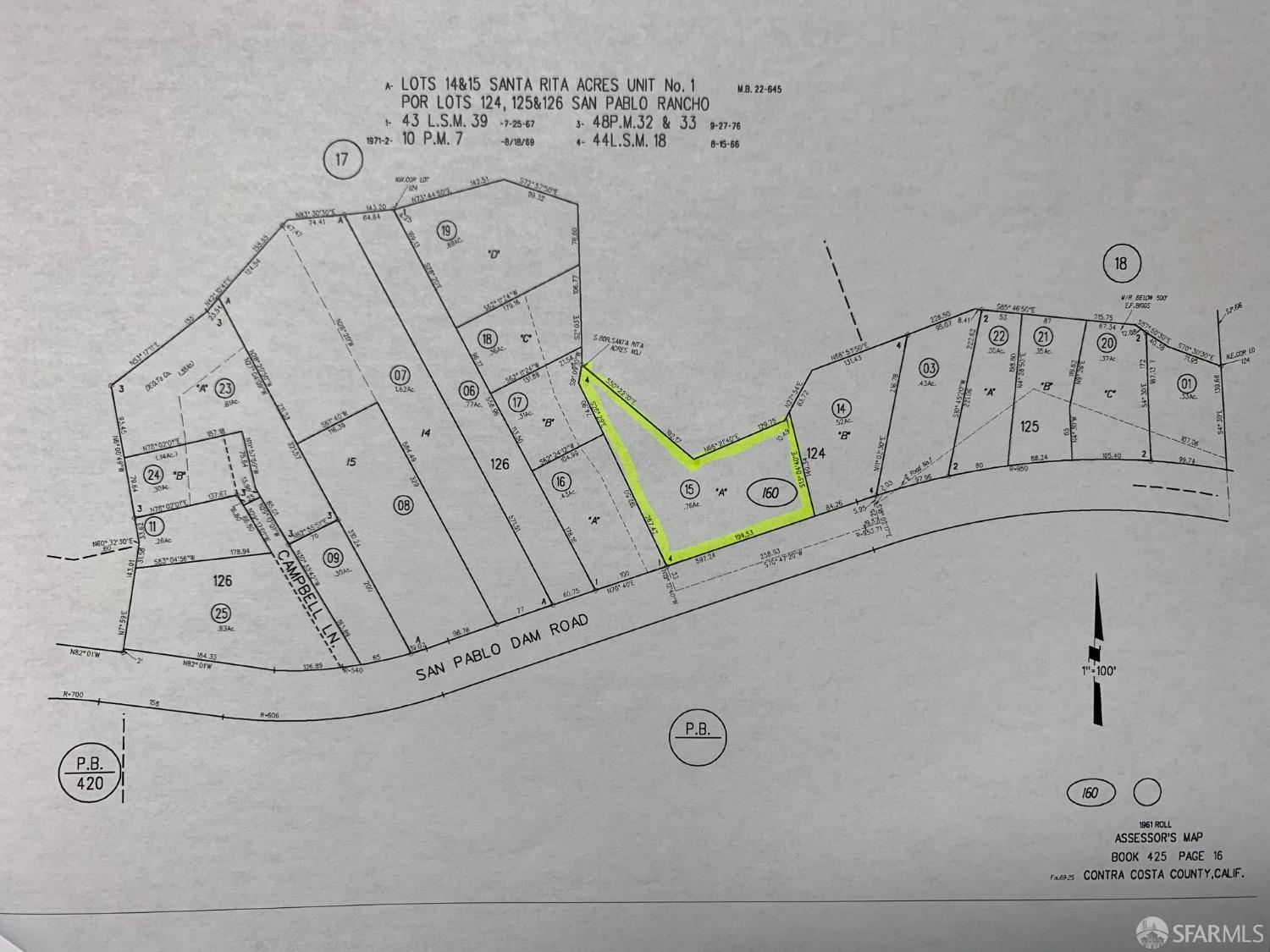 4265 San Pablo Dam Road