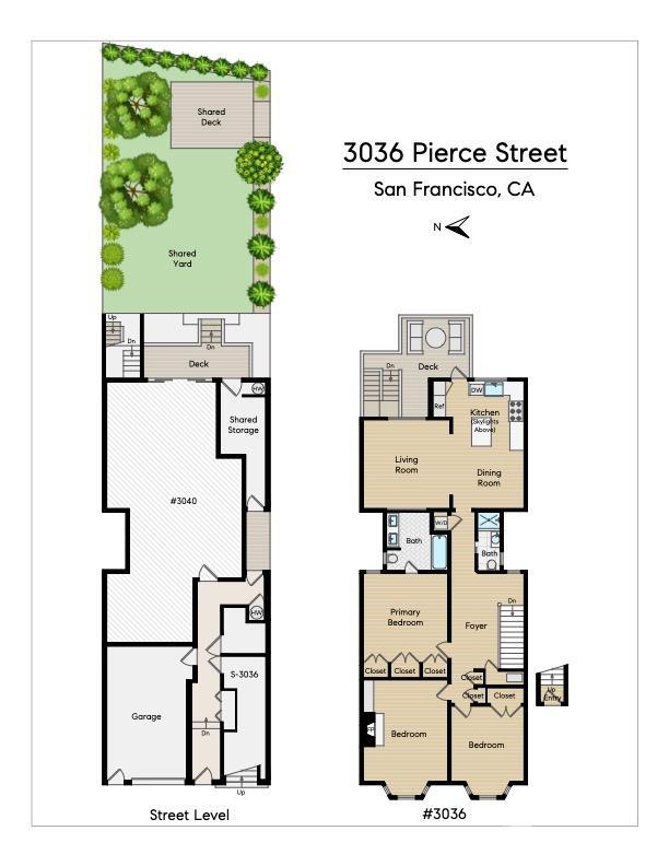 3036 Pierce Street