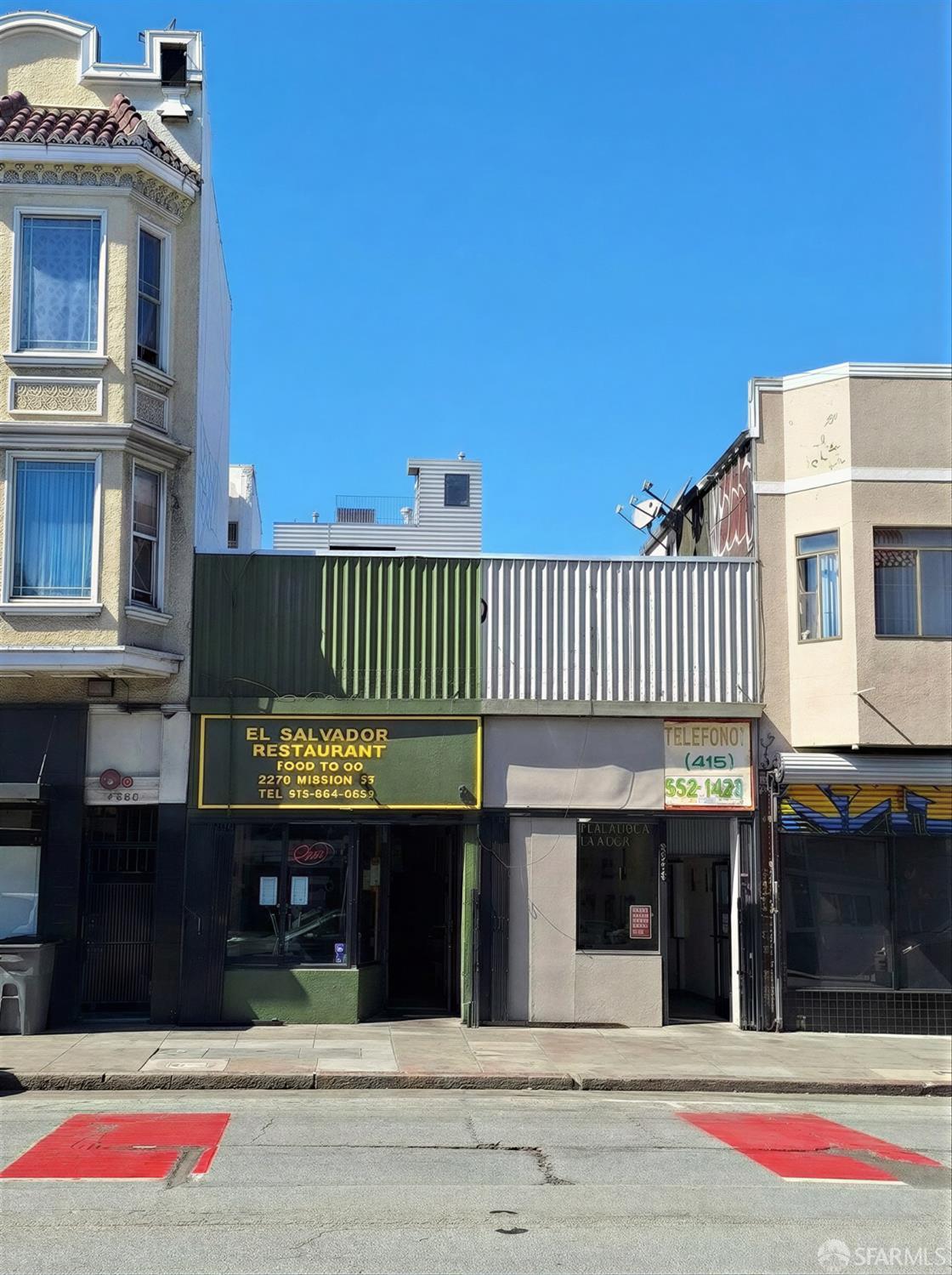 2276 Mission Street