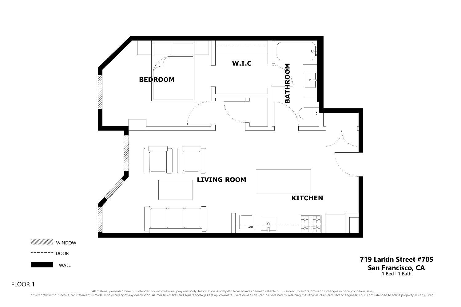 719 Larkin Street # 705