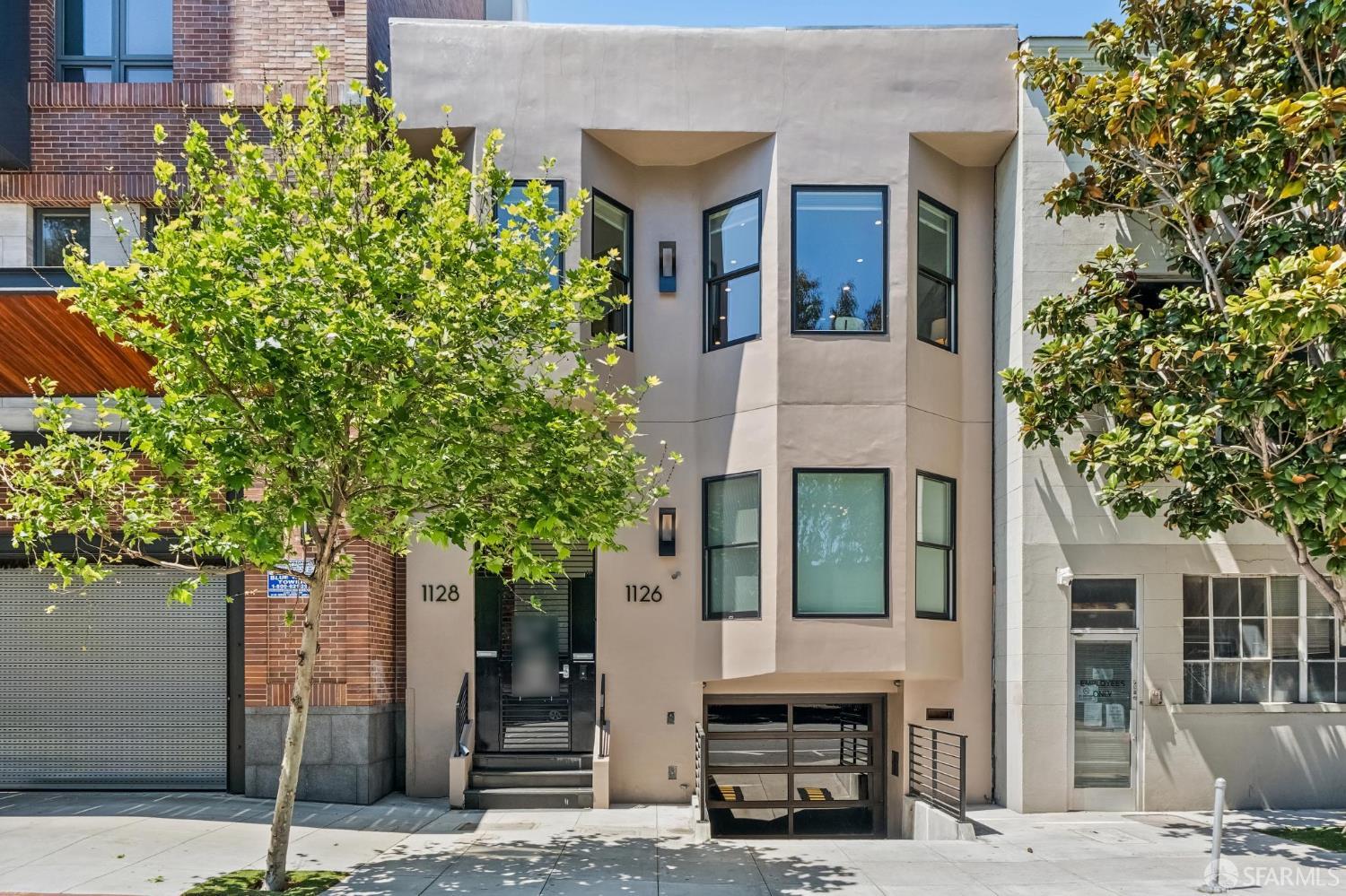 1126-1228 Harrison Street