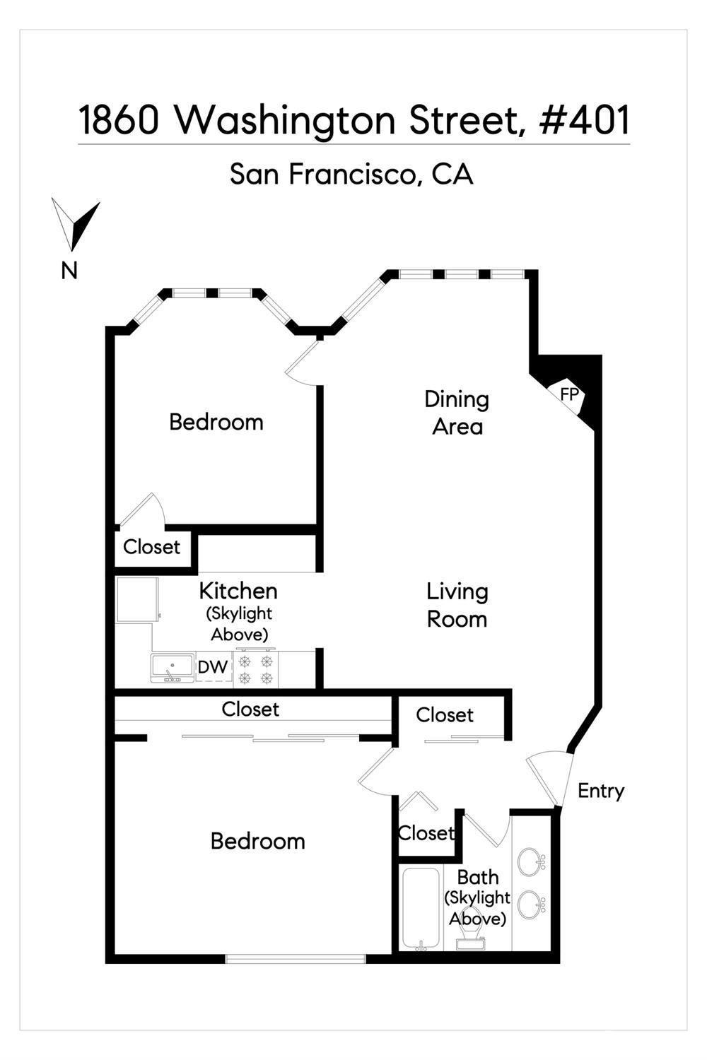 1860 Washington Street # 401