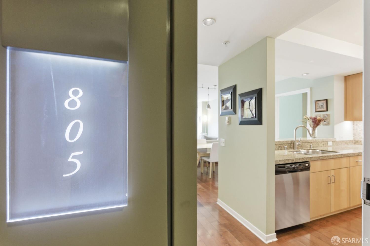 750 Van Ness Avenue # 805
