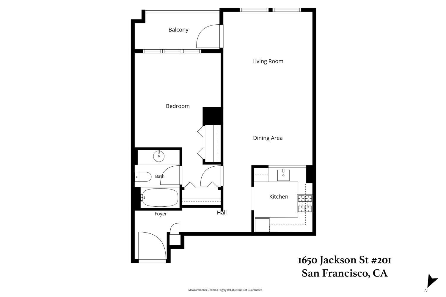 1650 Jackson Street # 201
