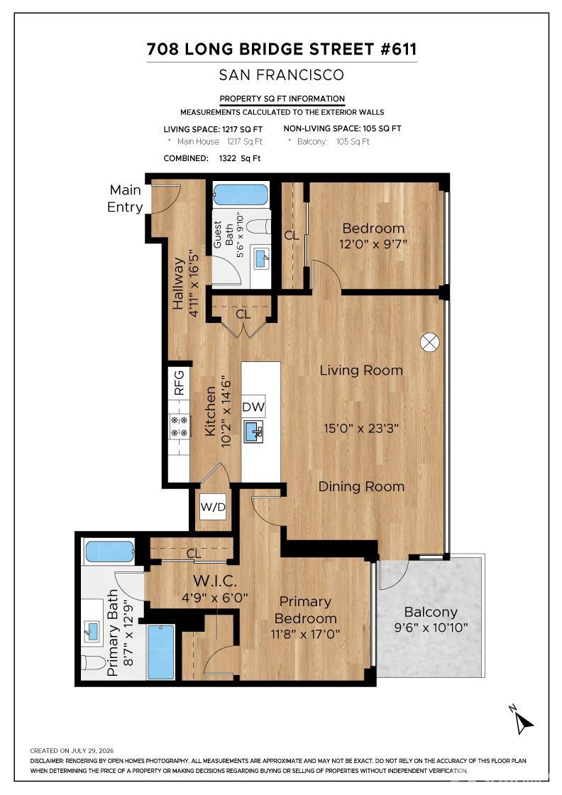 708 Long Bridge Street # 611