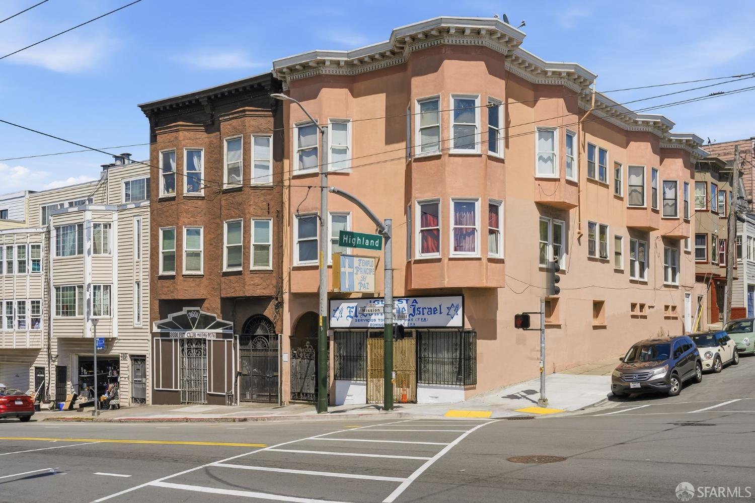 3691-3695 Mission Street