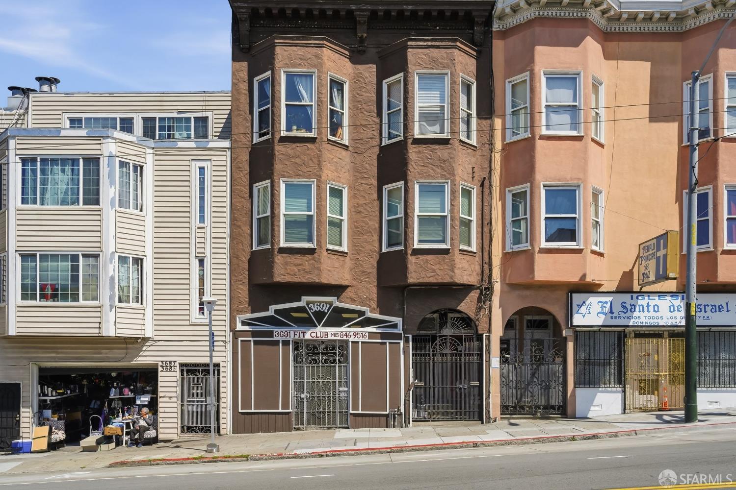 3691-3695 Mission Street