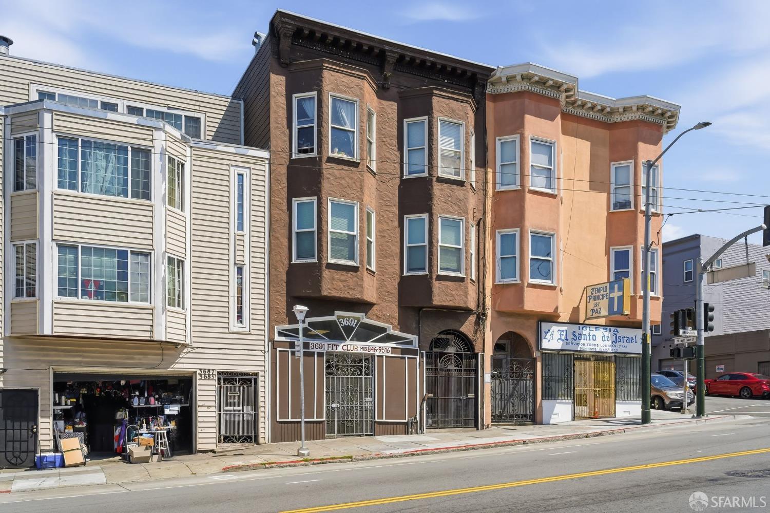 3691-3695 Mission Street