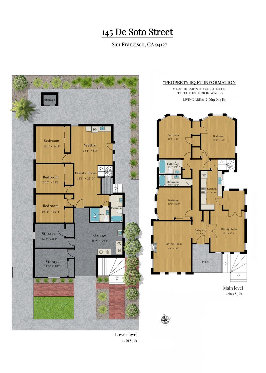 145 De Soto Street